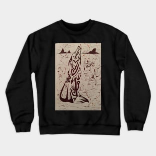 Coyote Crewneck Sweatshirt